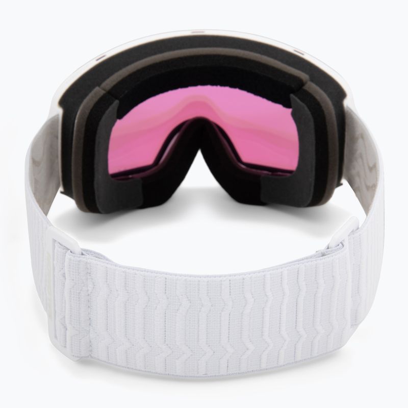 Gogle narciarskie Salomon Sentry Pro Sigma white/sigma ice blue 5