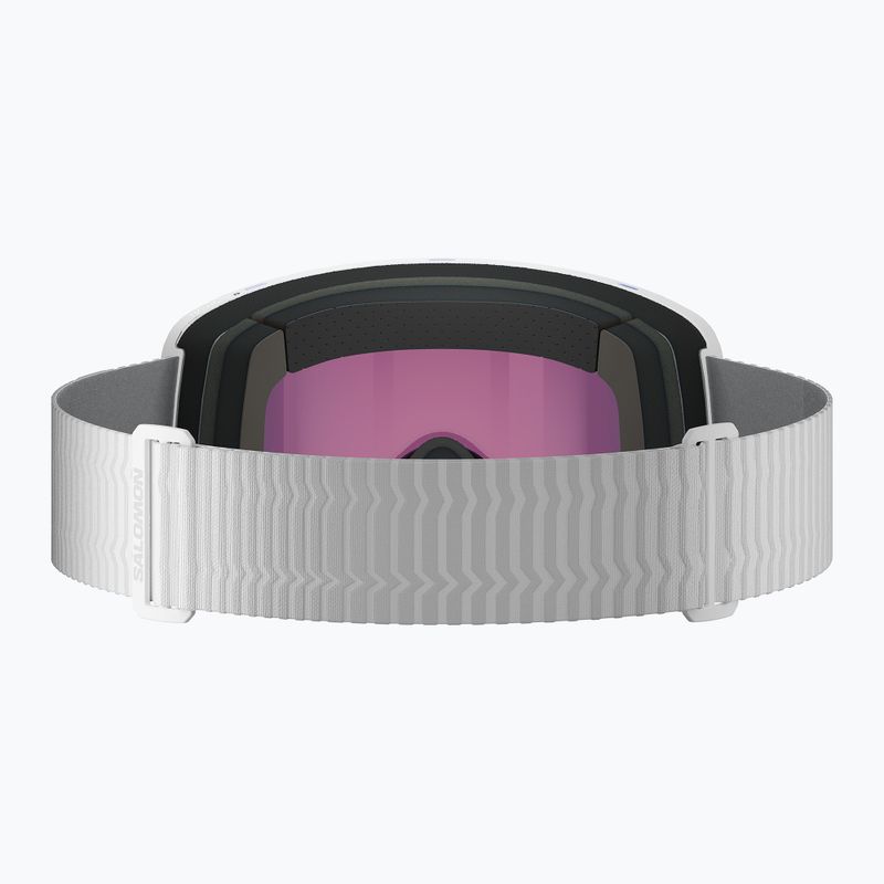 Gogle narciarskie Salomon Sentry Pro Sigma white/sigma ice blue 2