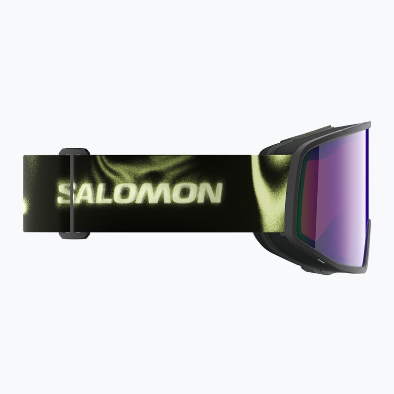 Gogle narciarskie Salomon Sentry Pro Sigma black/sigma emerald 3