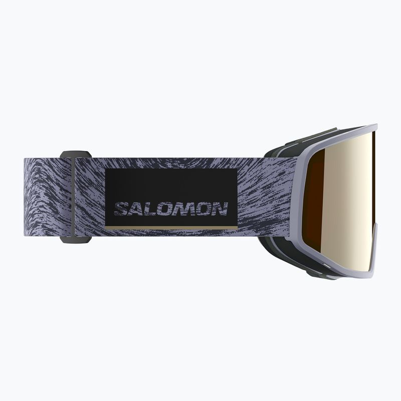 Gogle narciarskie Salomon Sentry Pro Sigma blue granite/sigma black gold 3