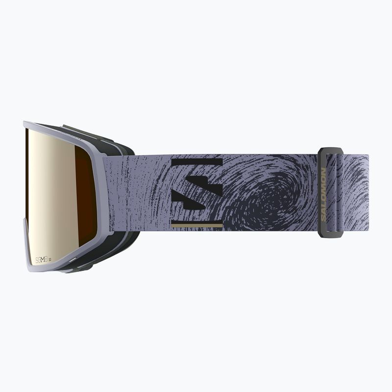 Gogle narciarskie Salomon Sentry Pro Sigma blue granite/sigma black gold 4