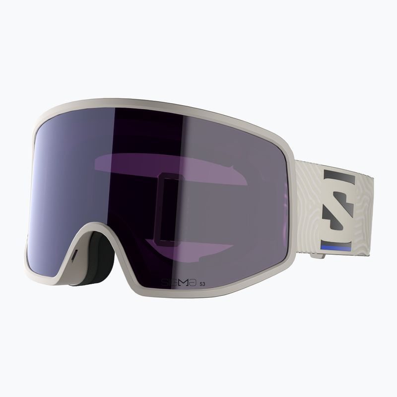 Gogle narciarskie Salomon Sentry Pro Sigma rainy day/sigma sky blue