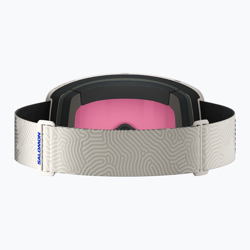 Gogle narciarskie Salomon Sentry Pro Sigma rainy day/sigma sky blue 2