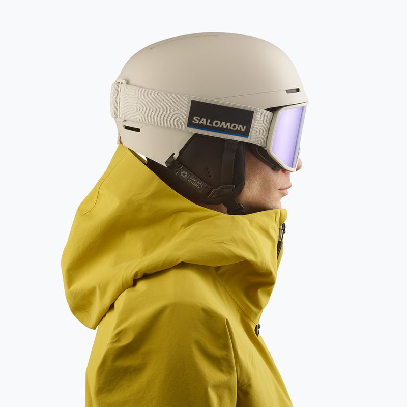 Gogle narciarskie Salomon Sentry Pro Sigma rainy day/sigma sky blue 7