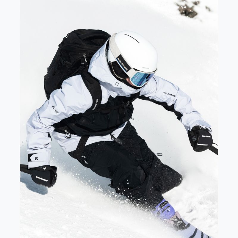 Gogle narciarskie Salomon Sentry Pro Sigma rainy day/sigma sky blue 8