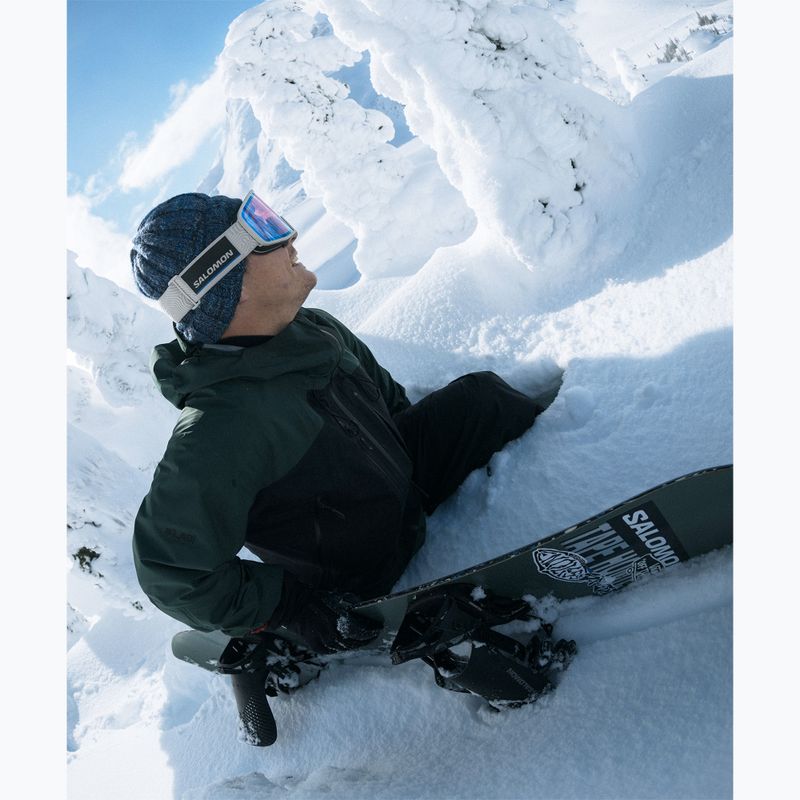 Gogle narciarskie Salomon Sentry Pro Sigma rainy day/sigma sky blue 9