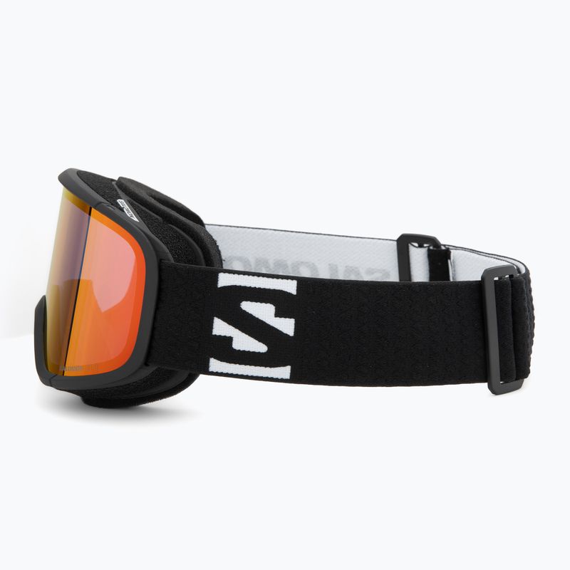 Gogle narciarskie Salomon Aksium 2.0 Photo black/photo mi red 4