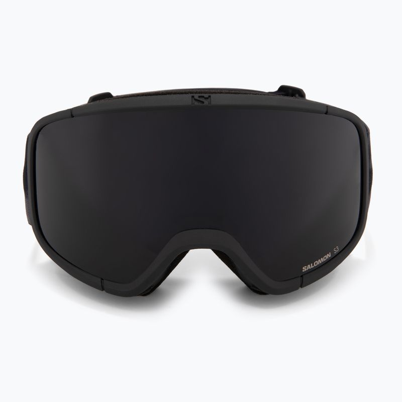 Gogle narciarskie Salomon Aksium 2.0 black/mi black 2