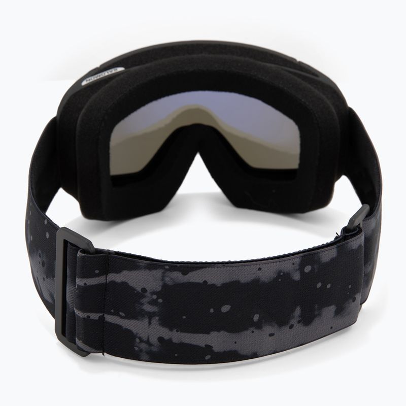 Gogle narciarskie Salomon Aksium 2.0 black/mi black 3