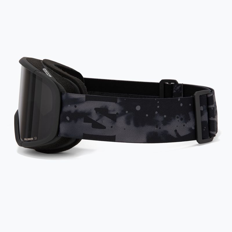 Gogle narciarskie Salomon Aksium 2.0 black/mi black 4