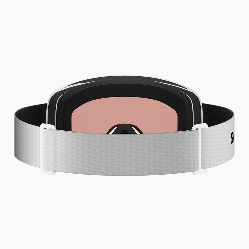 Gogle narciarskie Salomon Aksium 2.0 Photo white/photo mi blue 2