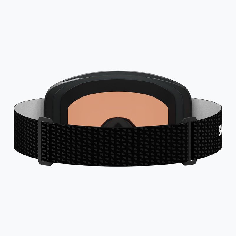 Gogle narciarskie Salomon Aksium 2.0 black/ml mid red 2