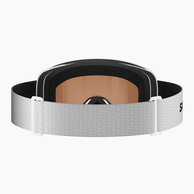 Gogle narciarskie Salomon Aksium 2.0 white/ml mid blue 2