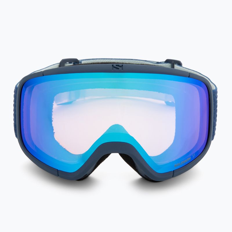 Gogle narciarskie Salomon Aksium 2.0 dress blue/ml light blue 2