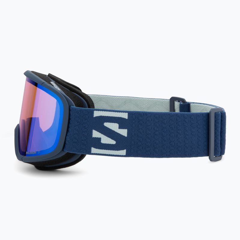 Gogle narciarskie Salomon Aksium 2.0 dress blue/ml light blue 4