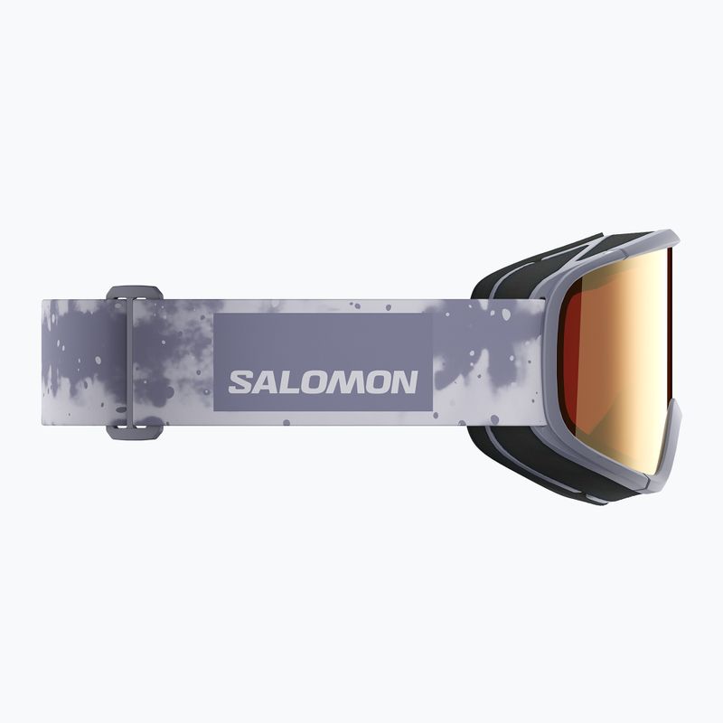 Gogle narciarskie Salomon Aksium 2.0 S2 blue granite/ml ruby 5