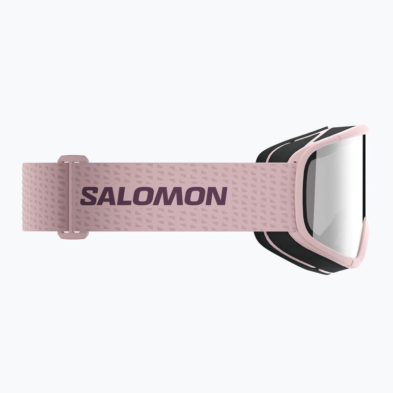 Gogle narciarskie Salomon Aksium 2.0 S2 heavenly pink/ml super white 5