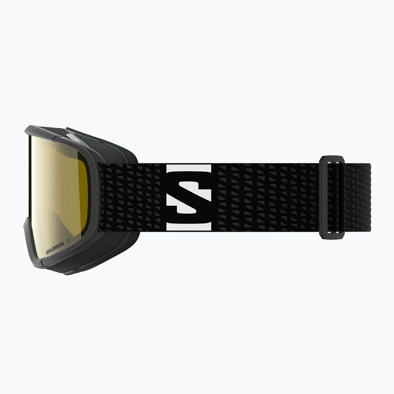 Gogle narciarskie Salomon Aksium 2.0 Acces black/flash yellow 4