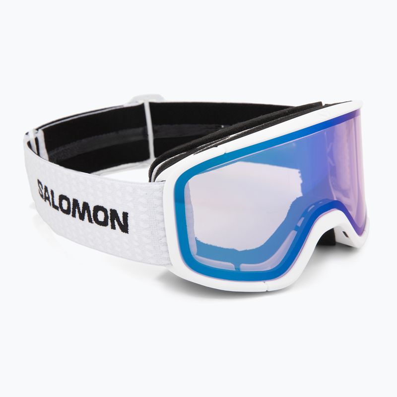 Gogle narciarskie Salomon Aksium 2.0 S Photo white/photo ml blue