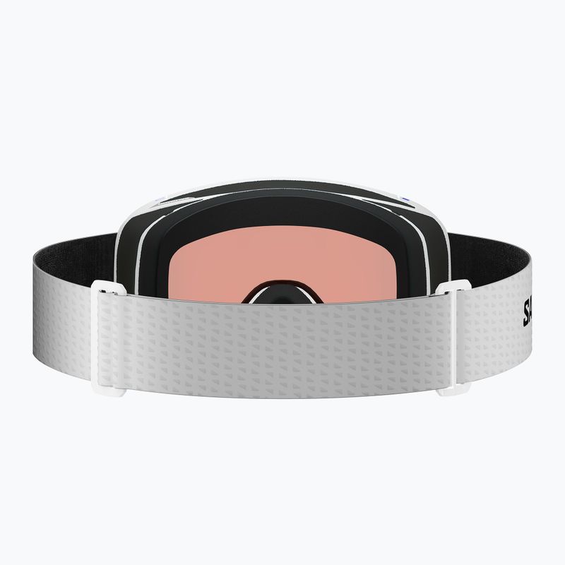 Gogle narciarskie Salomon Aksium 2.0 S Photo white/photo ml blue 2