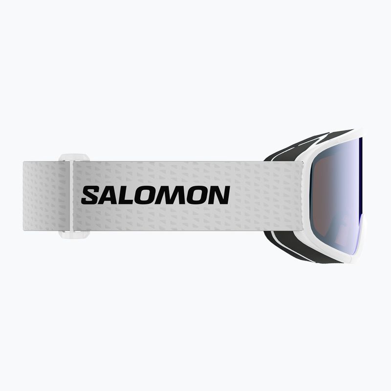 Gogle narciarskie Salomon Aksium 2.0 S Photo white/photo ml blue 3
