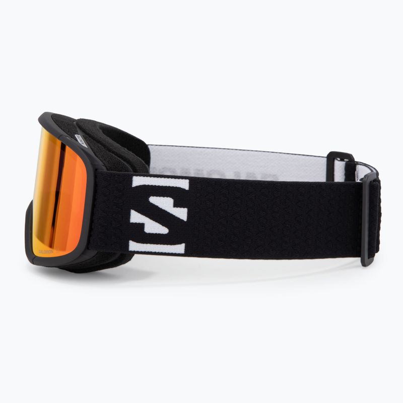 Gogle narciarskie Salomon Aksium 2.0 S black/ml mid red 4