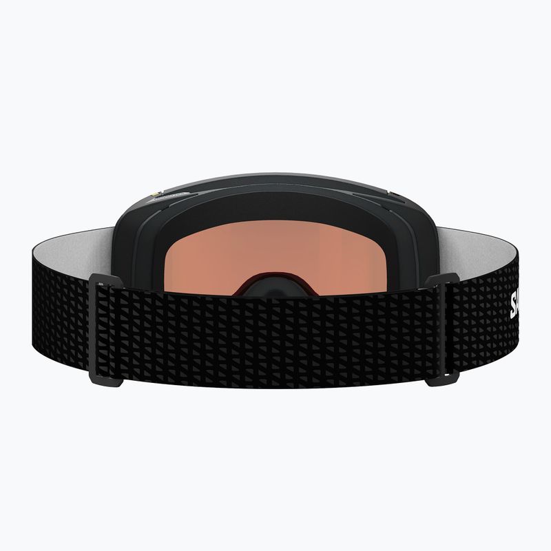 Gogle narciarskie Salomon Aksium 2.0 S black/ml mid red 2