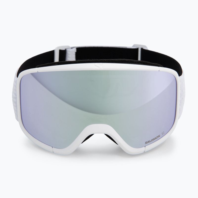 Gogle narciarskie Salomon Aksium 2.0 S white/ml super white 2