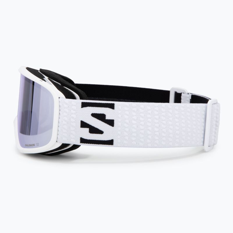 Gogle narciarskie Salomon Aksium 2.0 S white/ml super white 4