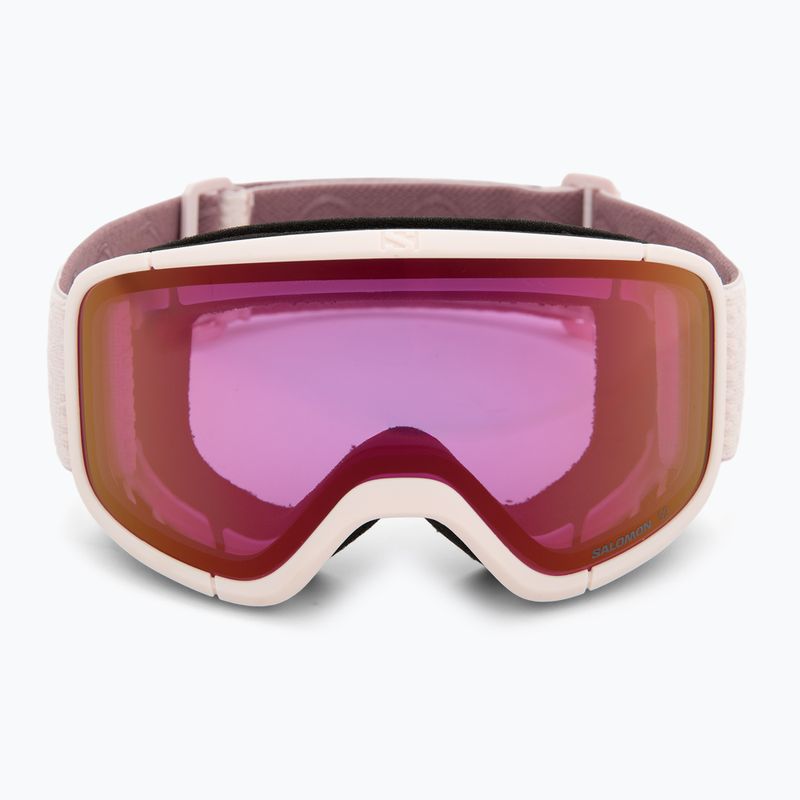 Gogle narciarskie Salomon Aksium 2.0 S heavenly pink/ml ruby 2