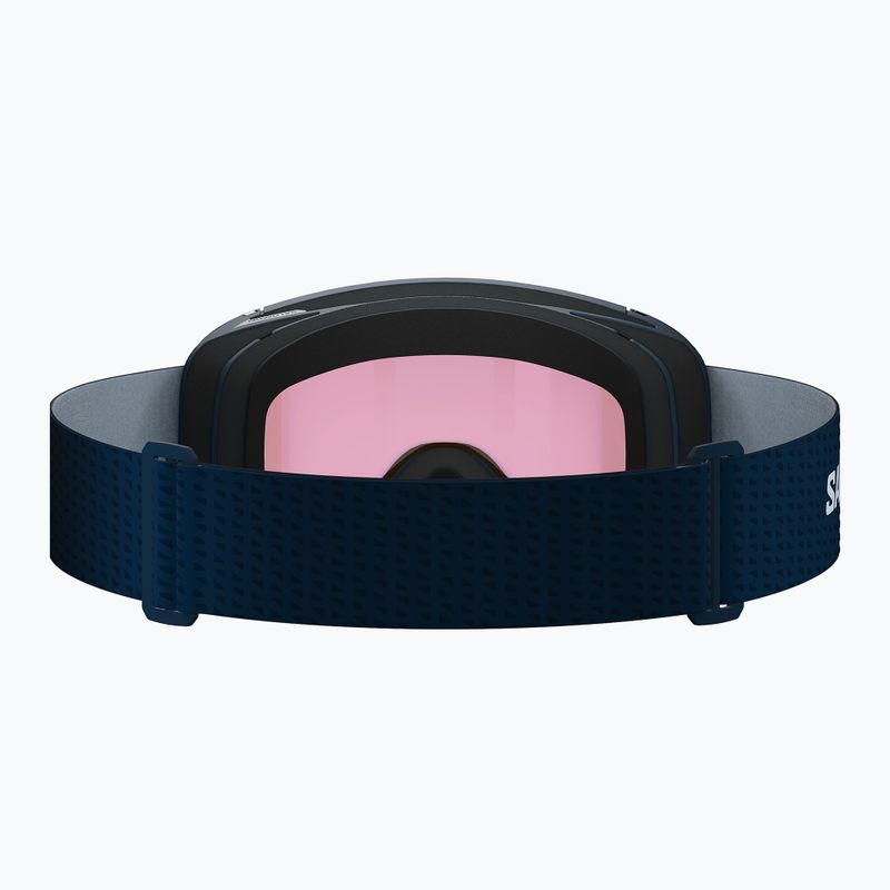 Gogle narciarskie Salomon Aksium 2.0 S S1 dress blue/ml light blue 3