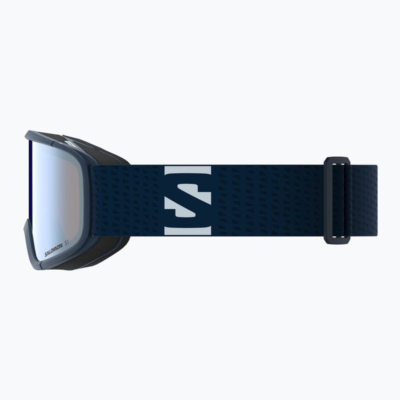 Gogle narciarskie Salomon Aksium 2.0 S S1 dress blue/ml light blue 4