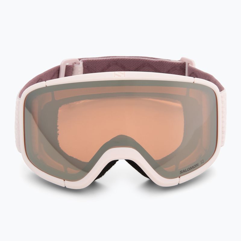 Gogle narciarskie Salomon Aksium 2.0 S acces heavenly pink/flash toric orange 2