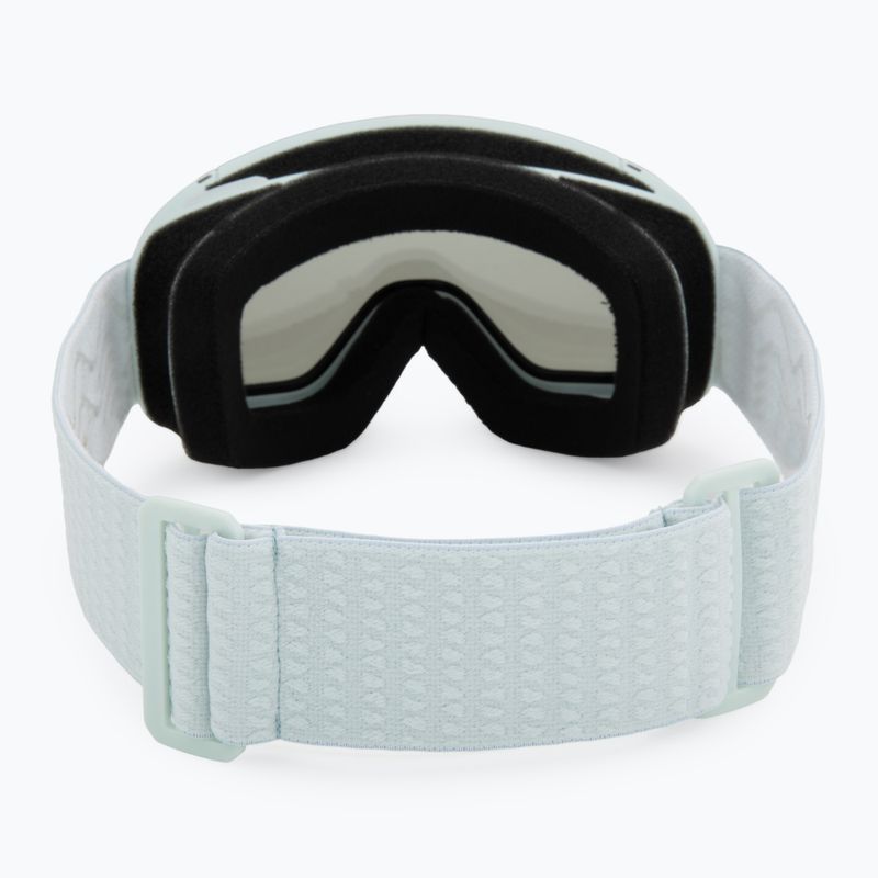 Gogle narciarskie Salomon Aksium 2.0 S Acces ice flow/flash gold 3