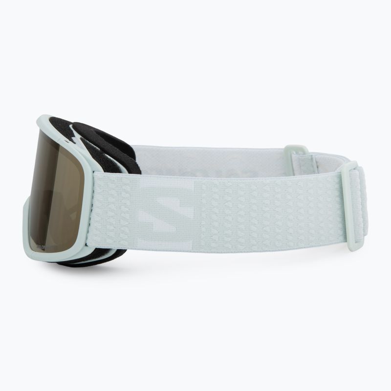 Gogle narciarskie Salomon Aksium 2.0 S Acces ice flow/flash gold 4