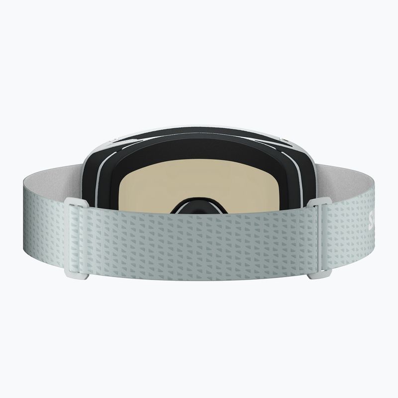 Gogle narciarskie Salomon Aksium 2.0 S Acces ice flow/flash gold 6
