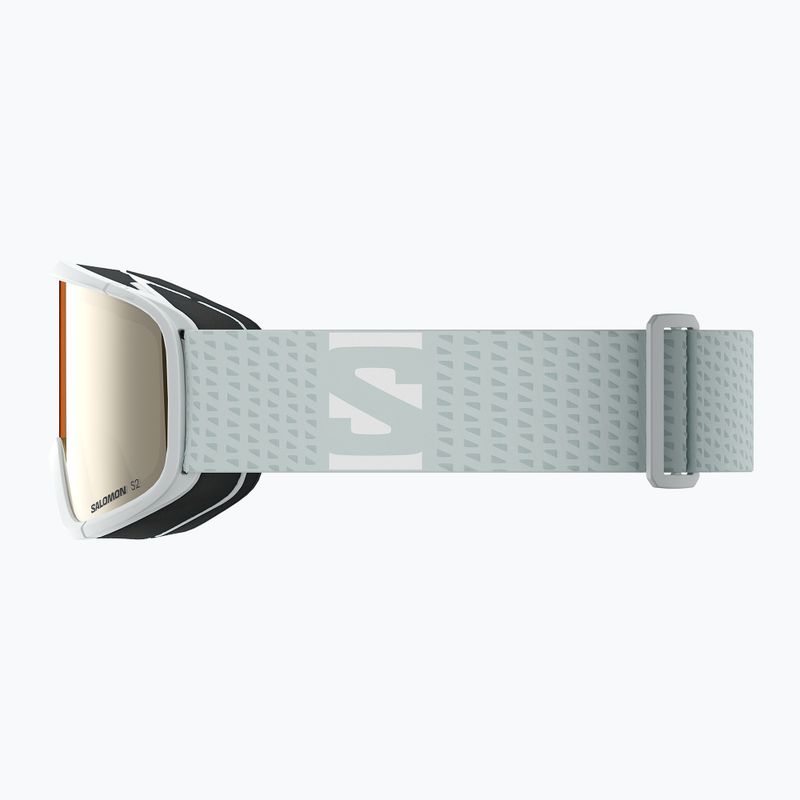 Gogle narciarskie Salomon Aksium 2.0 S Acces ice flow/flash gold 8