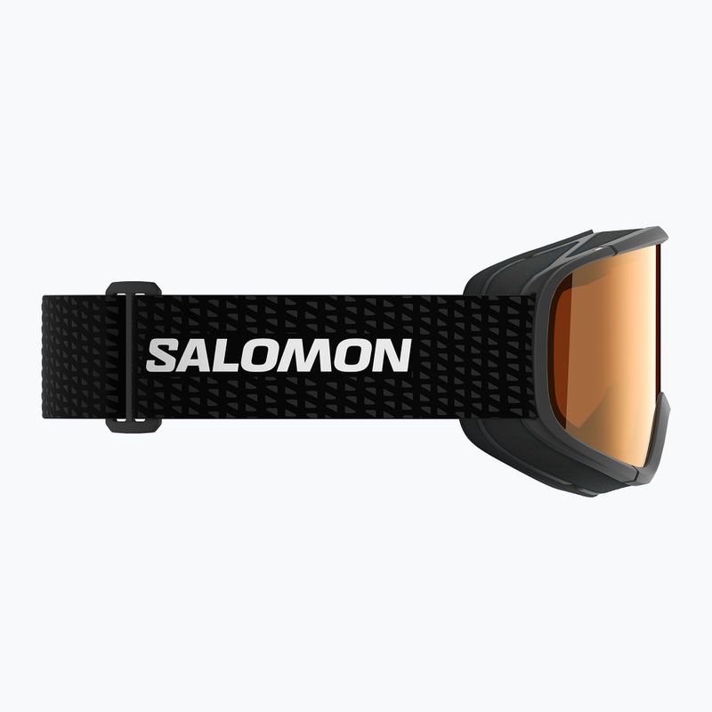 Gogle narciarskie dziecięce Salomon Lumi Acces Jr black/flash toric orange 3