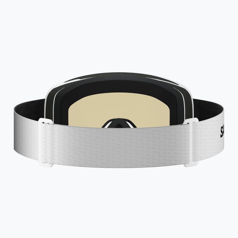 Gogle narciarskie dziecięce Salomon Lumi Acces Jr white/flash gold 6