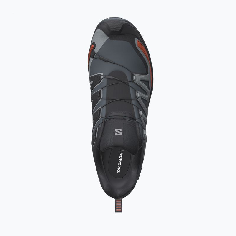 Buty do biegania męskie Salomon Xa Pro 3D V9 Wide GTX turbulence/black 3