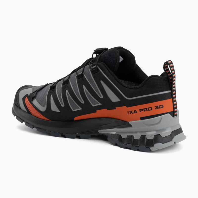 Buty do biegania męskie Salomon Xa Pro 3D V9 Wide GTX turbulence/black 3