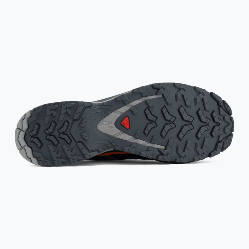 Buty do biegania męskie Salomon Xa Pro 3D V9 Wide GTX turbulence/black 4
