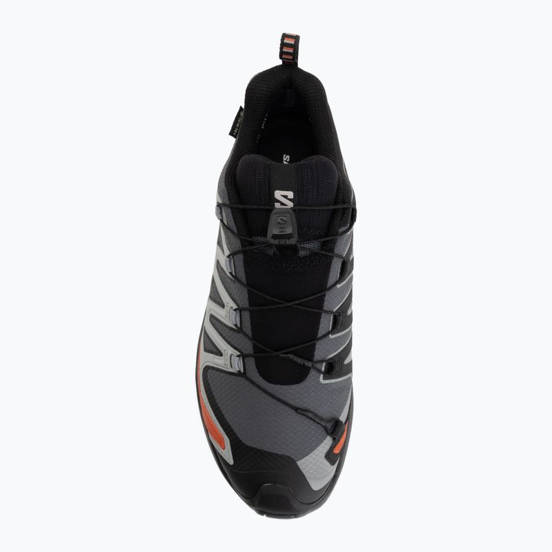 Buty do biegania męskie Salomon Xa Pro 3D V9 Wide GTX turbulence/black 5