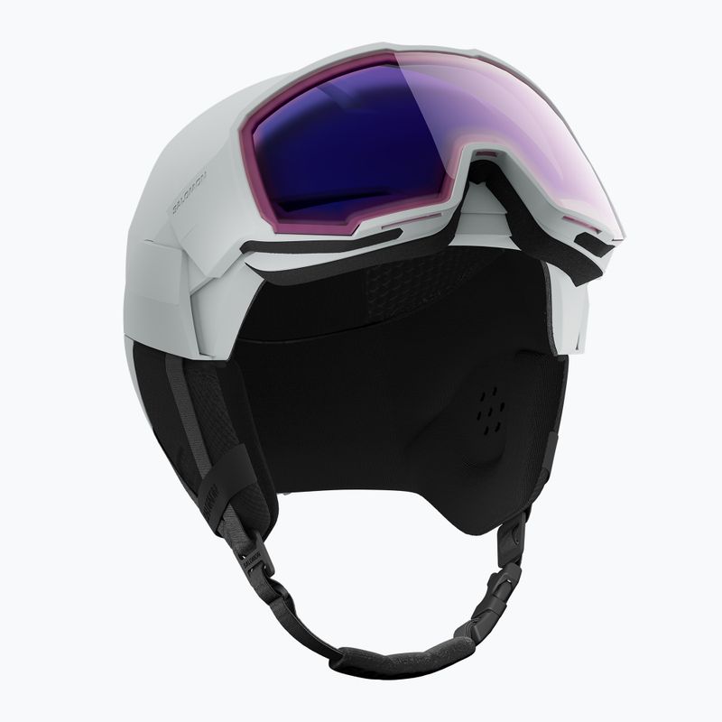 Kask narciarski Salomon Osmo Pro Sigma Photo ice flow/sky blue 2