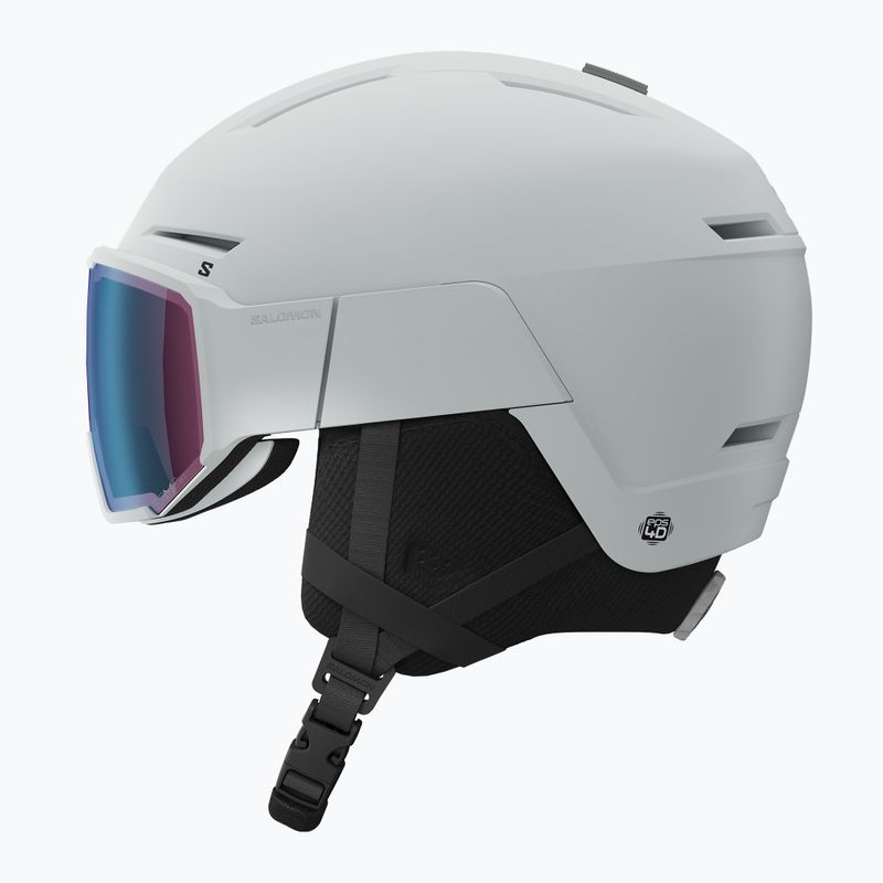 Kask narciarski Salomon Osmo Pro Sigma Photo ice flow/sky blue 4