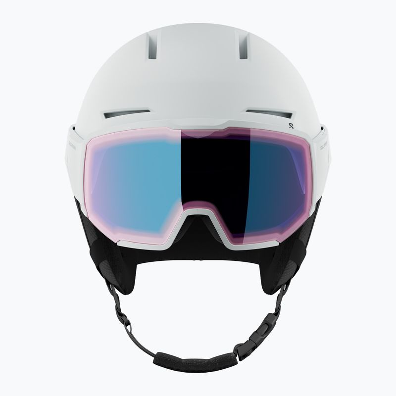 Kask narciarski Salomon Osmo Pro Sigma Photo ice flow/sky blue 5