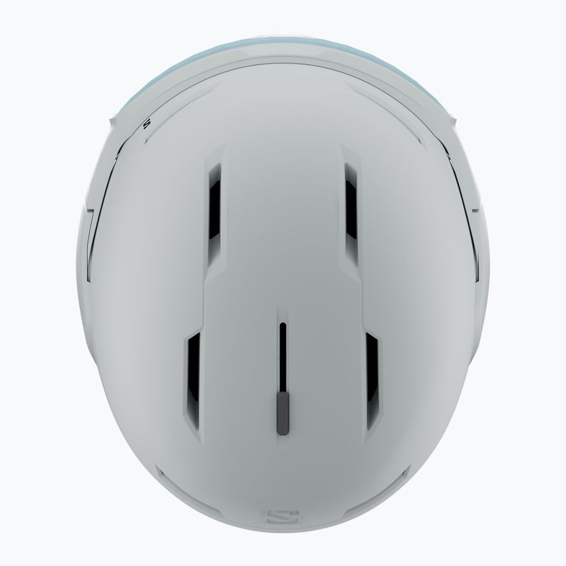 Kask narciarski Salomon Osmo Pro Sigma Photo ice flow/sky blue 6