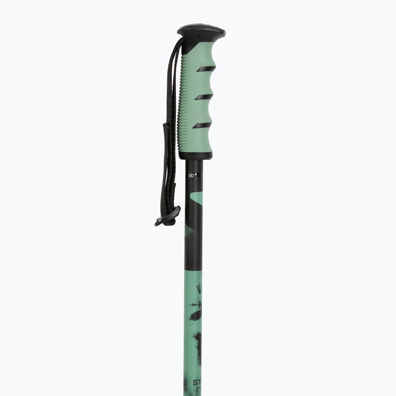 Kije narciarskie Salomon Steep iceberg green/black 2