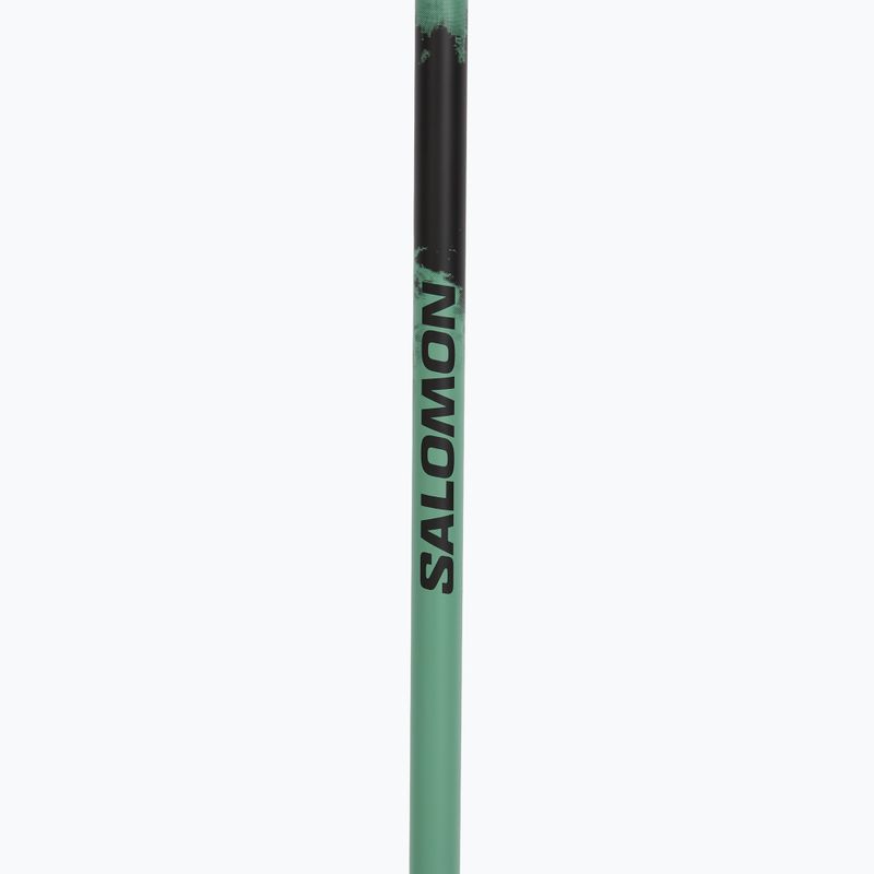 Kije narciarskie Salomon Steep iceberg green/black 4