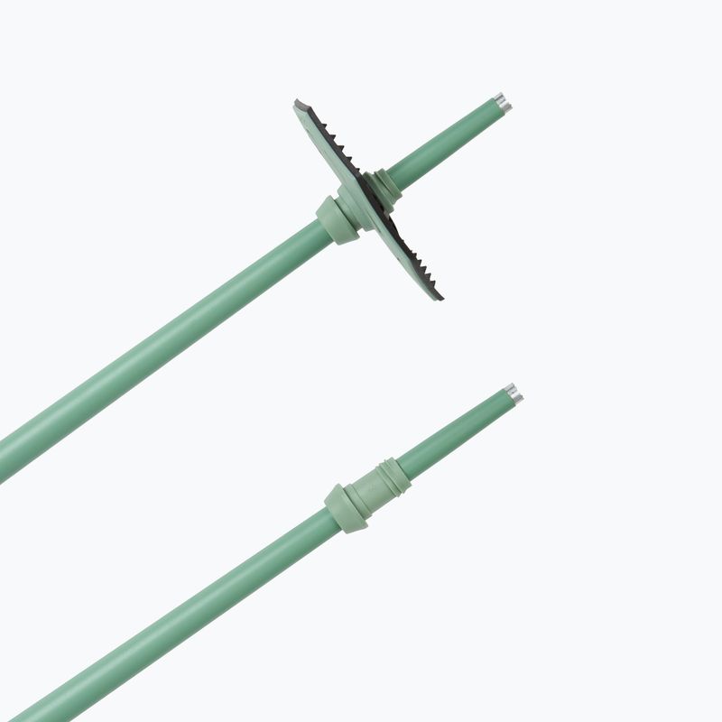 Kije narciarskie Salomon Steep iceberg green/black 5